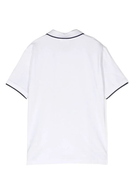 Polo con logo HUGO BOSS KIDS | J25P2610P